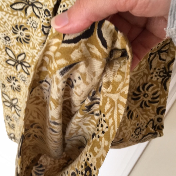 NWT Anthropologie KOPAL Myra Small jumpsuit wide leg, ruffled off shoulder Sz S - Picture 11 of 12